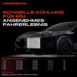 1x Kondensator Klimaanlage für Transit V362 F3 V363 FAD FCD FED