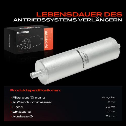 1x Kraftstofffilter für Audi A6 4G 4GH 4G5 A7 Sportback 2.0L 3.0L 2014-2018 Bild 1x Kraftstofffilter für Audi A6 4G 4GH 4G5 A7 Sportback 2.0L 3.0L 2014-2018