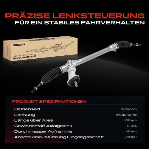 1x Lenkgetriebe Servolenkgetriebe für KIA Picanto JA 1.0L 1.2L Bj ab 2017 Bild 1x Lenkgetriebe Servolenkgetriebe für KIA Picanto JA 1.0L 1.2L Bj ab 2017