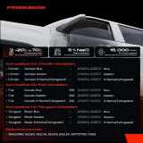 1x Fensterheber Vorne Rechts für Citroën Jumper ab 2006/04