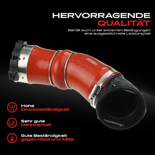 1x Kühlerschlauch Turboschlauch für BMW 5er E60 5er Touring E61 6er E63 6er Cabriolet E64 3.0L 2004-2010 Bild 1x Kühlerschlauch Turboschlauch für BMW 5er E60 5er Touring E61 6er E63 6er Cabriolet E64 3.0L 2004-2010