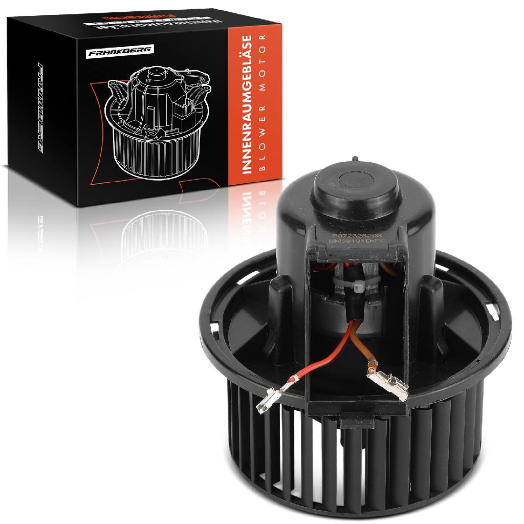 Frankberg 1x Gebläsemotor Innenraumgebläse für VW Golf II Jetta II 19E Corrado Seat Toledo I