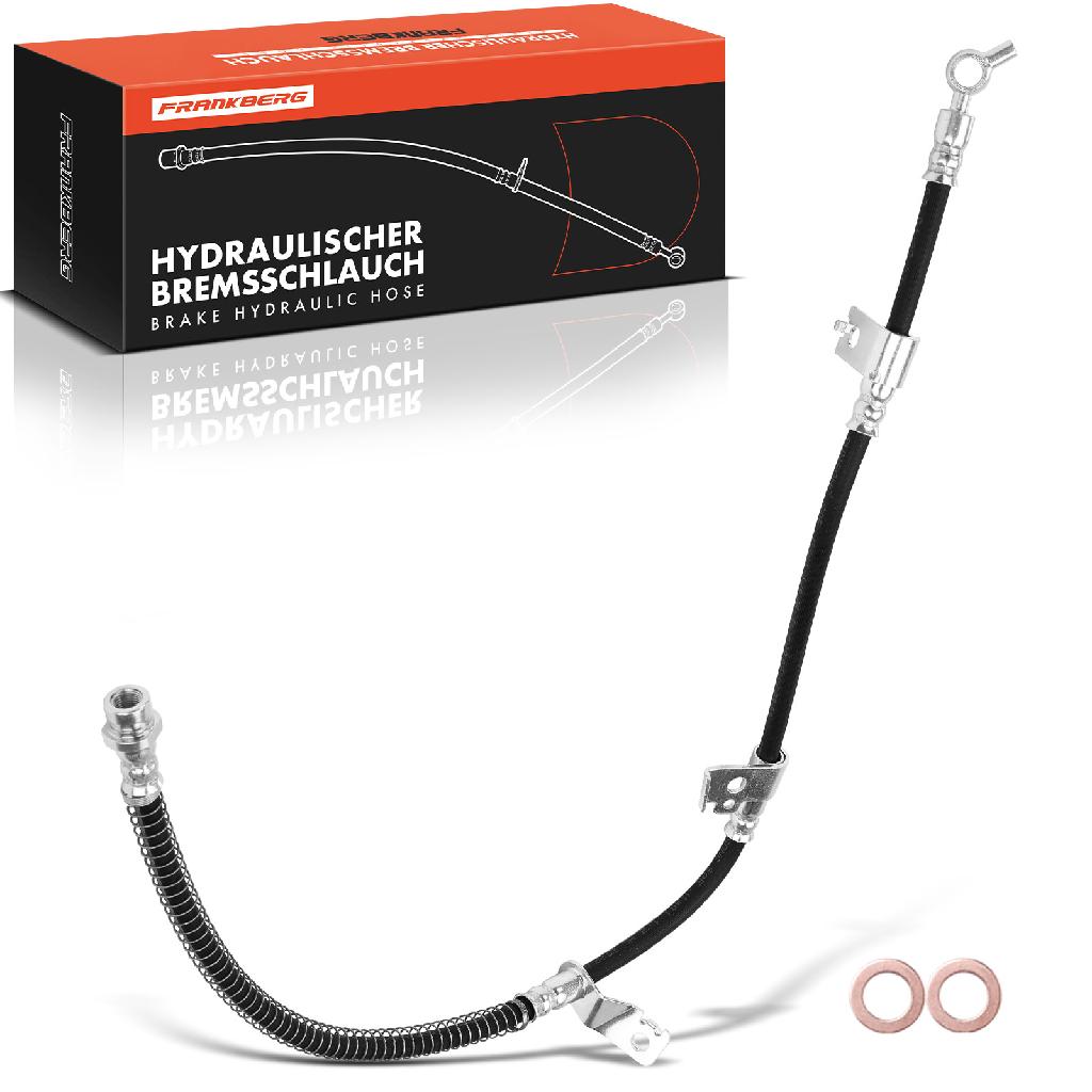 Frankberg 1x Bremsschlauch Bremsschläuche Vorderachse Links für Hyundai Sonata V NF 2.0L 2.4L 3.3L
