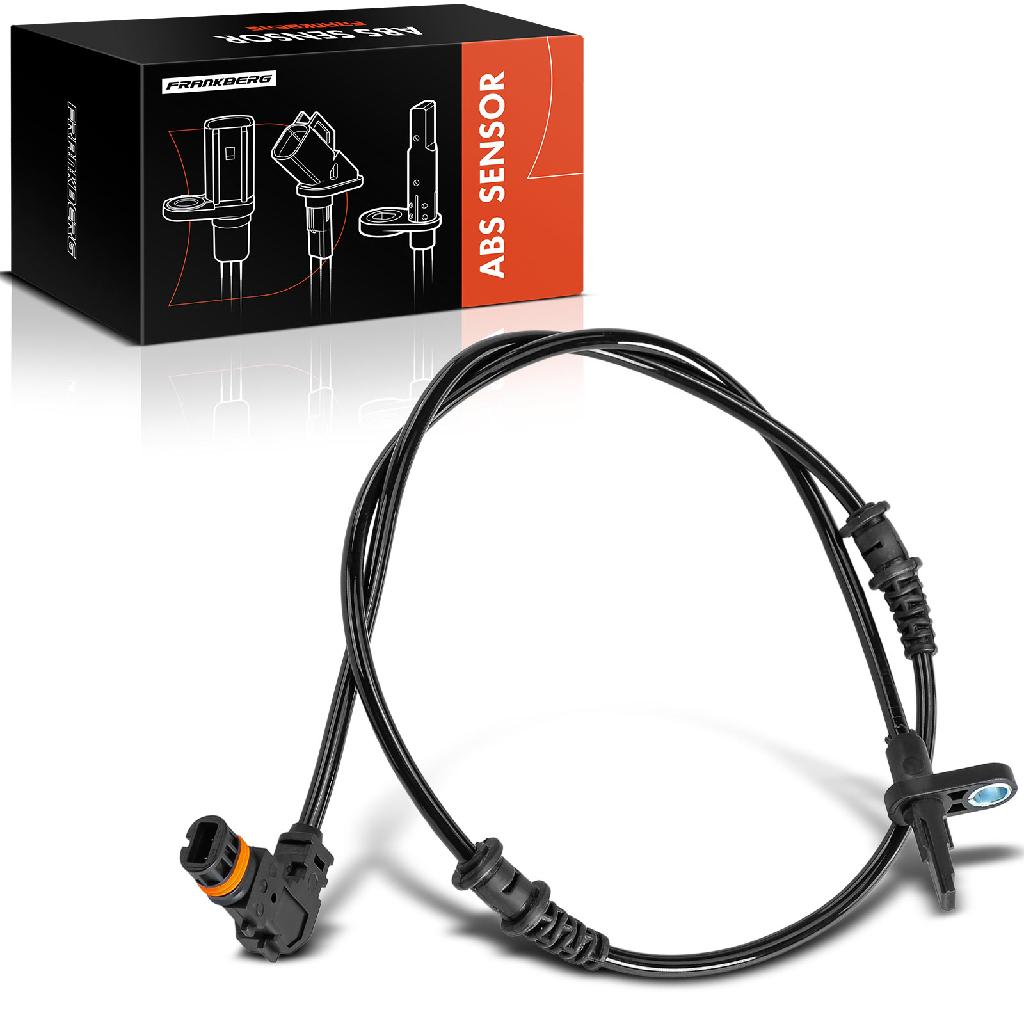 Frankberg 1x ABS Sensor Vorderachse beidseitig für Mercedes-Benz CLS C218 CLS Shooting Brake X218 E-Klasse W212 S212