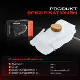 1x Ausgleichsbehälter Kühlmittelbehälter für Opel Omega B 25 26 27 Omega B Caravan 21 22 23