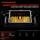 1x Kraftstofftank Kraftstoffbehälter für Honda Accord IV CB 2.0L-2.2L