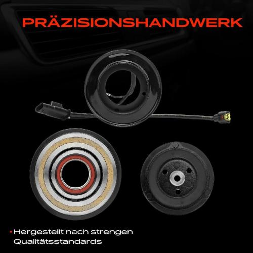 1x Magnetkupplung Klimakompressor für Mercedes-Benz W205 W213 Jaguar XJ Land Rover Bild 1x Magnetkupplung Klimakompressor für Mercedes-Benz W205 W213 Jaguar XJ Land Rover