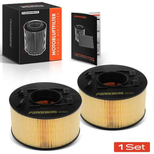 2x Luftfilter Filtereinsatz für BMW 3er E46 316i Ti Ci 318i 1.6 1.8 2.0 Benzin Bild 2x Luftfilter Filtereinsatz für BMW 3er E46 316i Ti Ci 318i 1.6 1.8 2.0 Benzin