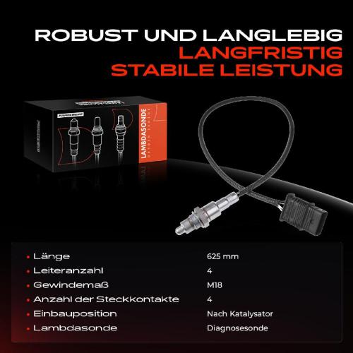 1x Lambdasonde Diagnosesonde Nach Katalysator für BMW F20 F21 F30 F80 F10 F06 F13 F26 F15 Bild 1x Lambdasonde Diagnosesonde Nach Katalysator für BMW F20 F21 F30 F80 F10 F06 F13 F26 F15