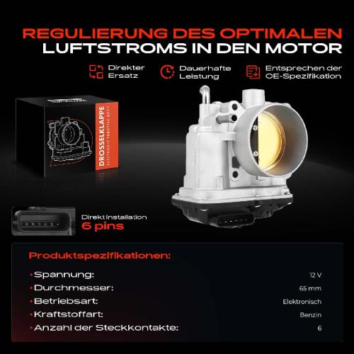 1x Drosselklappe Drosselklappenstutzen für Lexus IS II 250 GS GR 300 2005-2013 Bild 1x Drosselklappe Drosselklappenstutzen für Lexus IS II 250 GS GR 300 2005-2013
