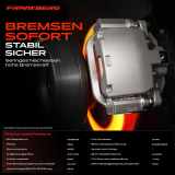 2x Bremssattel Hinterachse für KIA Sportage JE KM 2.0L 2006-2010