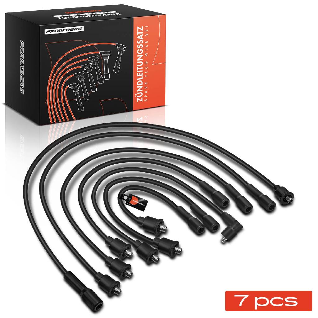 7x Zündleitungssatz Zündkabel für Opel Commodore A B C Diplomat B Monza A Omega