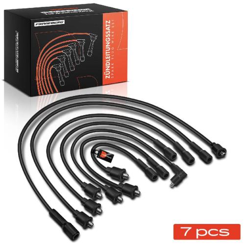 7x Zündleitungssatz Zündkabel für Opel Commodore A B C Diplomat B Monza A Omega Bild 7x Zündleitungssatz Zündkabel für Opel Commodore A B C Diplomat B Monza A Omega