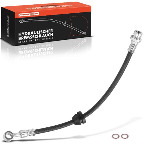 1x Bremsschlauch Bremsschläuche Vorderachse Links oder Rechts für Chevrolet Aveo/Kalos T200 Daewoo KLAS Bild 1x Bremsschlauch Bremsschläuche Vorderachse Links oder Rechts für Chevrolet Aveo/Kalos T200 Daewoo KLAS