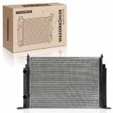 Frankberg 1x Kühler Wasserkühler Motorkühler für Fiat Stilo Stilo Multi Wagon