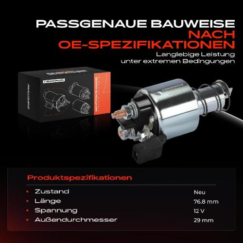 1x Magnetschalter Starter für VW Golf III Polo Lupo Seat Ibiza II Cordoba 1.0L-1.6L Bild 1x Magnetschalter Starter für VW Golf III Polo Lupo Seat Ibiza II Cordoba 1.0L-1.6L