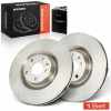 Frankberg 2x Bremsscheiben Vorderachse für Audi A4 Avant Cabriolet 1.6L 1.8L 1.9L 2.0L 4.2L 2000-2009 Bild Frankberg 2x Bremsscheiben Vorderachse für Audi A4 Avant Cabriolet 1.6L 1.8L 1.9L 2.0L 4.2L 2000-2009