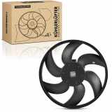 Frankberg 1x Motorkühller Einfachlüfter ohne Kühlerlüfterrahmen Dacia Dokker Duster Lodgy Renault Clio IV