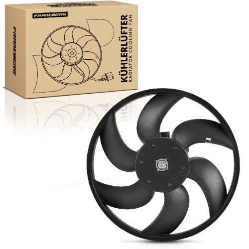 Frankberg 1x Motorkühller Einfachlüfter ohne Kühlerlüfterrahmen Dacia Dokker Duster Lodgy Renault Clio IV Bild Frankberg 1x Motorkühller Einfachlüfter ohne Kühlerlüfterrahmen Dacia Dokker Duster Lodgy Renault Clio IV