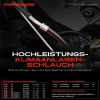 1x Hochdruckleitung Klimaanlage für VW Golf VII Audi A3 Seat Leon Skoda Octavia 3 Bild 1x Hochdruckleitung Klimaanlage für VW Golf VII Audi A3 Seat Leon Skoda Octavia 3