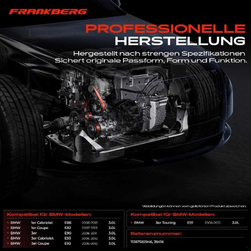 1x Spannrolle Riemenspanner für BMW E88 E82 E90 E93 E92 E91 3.0L Bild 1x Spannrolle Riemenspanner für BMW E88 E82 E90 E93 E92 E91 3.0L