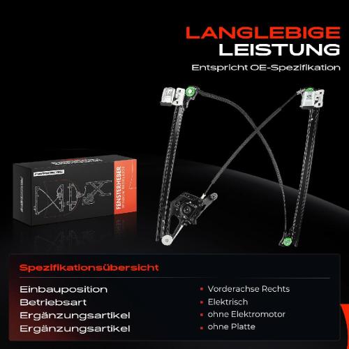 Frankberg 1x Fensterheber Vorne Rechts für Ford Galaxy Seat Alhambra VW Sharan 7M Bild Frankberg 1x Fensterheber Vorne Rechts für Ford Galaxy Seat Alhambra VW Sharan 7M