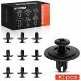 Frankberg 10x Befestigungsclips Schweller für Honda Civic V Hatchback Coupe Aerodeck Fastback