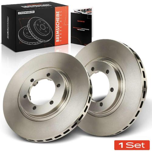 2x Bremsscheiben Vorderachse für Hyundai Terracan HP 2.5L 2.9L 3.5L 2001-2006 Bild 2x Bremsscheiben Vorderachse für Hyundai Terracan HP 2.5L 2.9L 3.5L 2001-2006