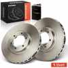 2x Bremsscheiben Vorderachse f&uuml;r Hyundai Terracan HP 2.5L 2.9L 3.5L 2001-2006