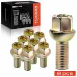 Frankberg 8x Radschraube für VW Golf Polo Passat Jetta Vento Audi A2 Seat Ibiza