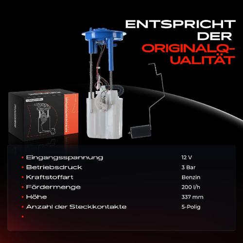 1x Kraftstoffpumpe für VW Tiguan 5N Audi Q3 8UB 8UG 2.0L 1.4L 2007-2018 Bild 1x Kraftstoffpumpe für VW Tiguan 5N Audi Q3 8UB 8UG 2.0L 1.4L 2007-2018
