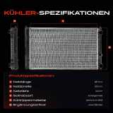 1x Kühler Wasserkühler Motorkühler für VW Caddy II Polo Seat Cordoba Inca 6K1 6K9