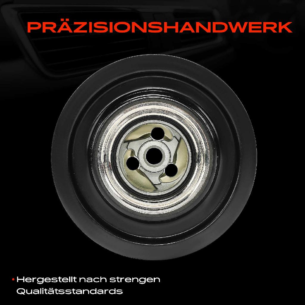 1x Magnetkupplung Klimakompressor für VW Touareg Audi A4 8E 8K 8H A5 8T A6 4F A8 Q7