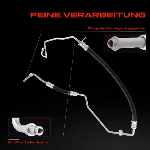 1x Servolenkung Schlauch für Ford Escort V VI AAL ABL ALL ANL GAL Orion III 1.6L 1.8L Bild 1x Servolenkung Schlauch für Ford Escort V VI AAL ABL ALL ANL GAL Orion III 1.6L 1.8L