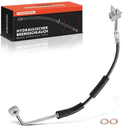 1x Bremsschlauch Bremsschläuche Vorderachse Links für Jeep Cherokee KJ 2.4L-3.7L 2001-2008 Bild 1x Bremsschlauch Bremsschläuche Vorderachse Links für Jeep Cherokee KJ 2.4L-3.7L 2001-2008
