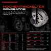 1x Lichtmaschine Generator für VW Golf VI 5K1 Passat Touareg Audi A3 A4 Jeep Bild 1x Lichtmaschine Generator für VW Golf VI 5K1 Passat Touareg Audi A3 A4 Jeep