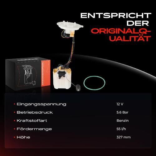 Frankberg 1x Kraftstoffpumpe für BMW X5 F95 G05 X5 Van G05 X6 F96 G06 X7 G07 3.0L Bj ab 2018 Bild Frankberg 1x Kraftstoffpumpe für BMW X5 F95 G05 X5 Van G05 X6 F96 G06 X7 G07 3.0L Bj ab 2018