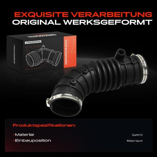 1x Ansaugschlauch, Luftfilter für BMW 3er Cabriolet Touring E30 1984-1993 Bild 1x Ansaugschlauch, Luftfilter für BMW 3er Cabriolet Touring E30 1984-1993