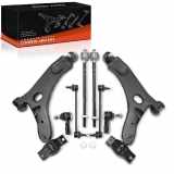 1x Querlenker Satz Vorderachse für Ford Focus DAW DBW Focus Stufenheck DFW Focus Turnier DNW 1.4L 1998-2004