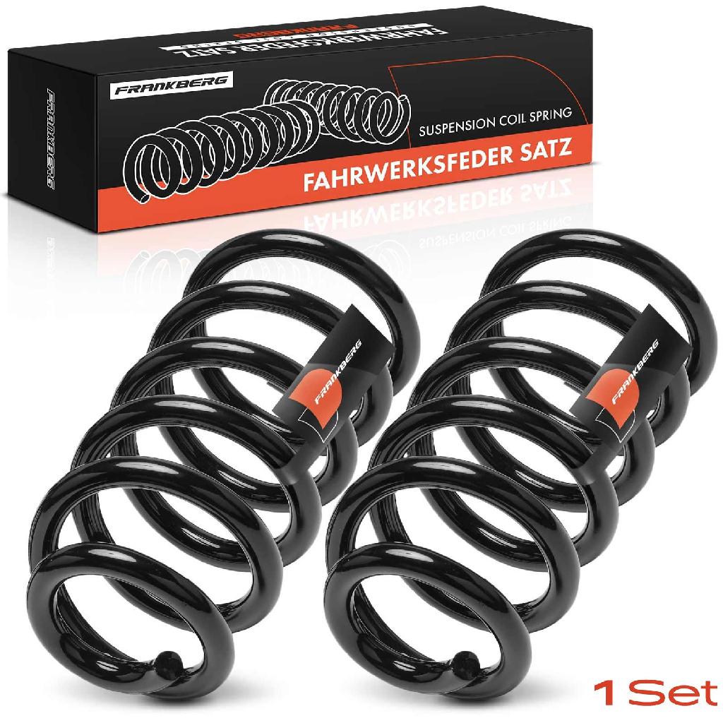 2x Fahrwerksfeder Hinterachse für Opel Insignia A G09 Saab 9-5 YS3G 2009-2017