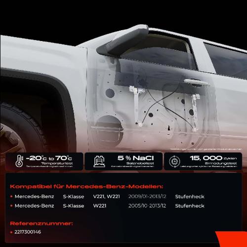 1x Fensterheber Hinten Links für Mercedes-Benz S-Klasse W221 Limousine Bild 1x Fensterheber Hinten Links für Mercedes-Benz S-Klasse W221 Limousine