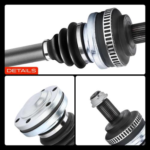 1x Antriebswelle Hinterachse Links für BMW 3er Touring E46 Cabriolet Coupe 3.0L 2000-2007 Bild 1x Antriebswelle Hinterachse Links für BMW 3er Touring E46 Cabriolet Coupe 3.0L 2000-2007