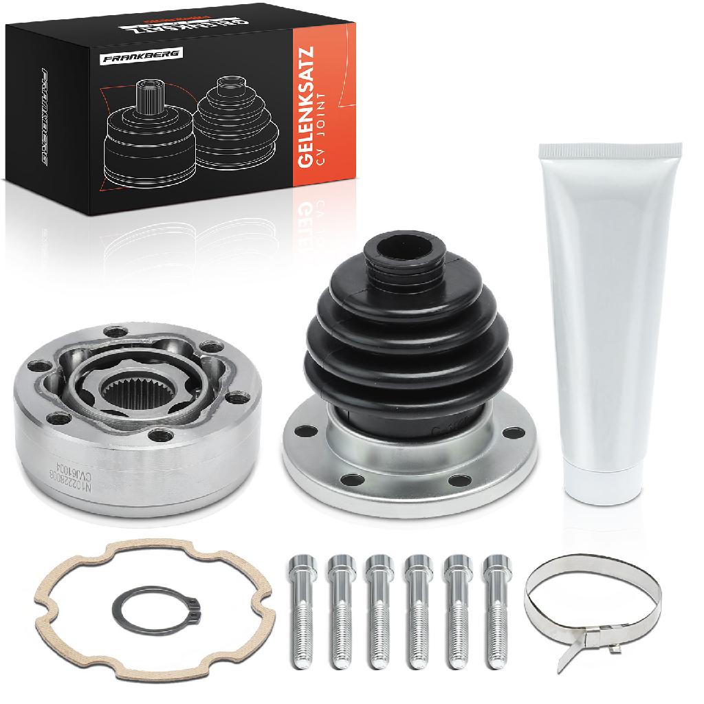 1x Antriebswelle Gelenksatz Vorderachse für VW Golf Audi 100 Seat Ibiza Skoda Fabia