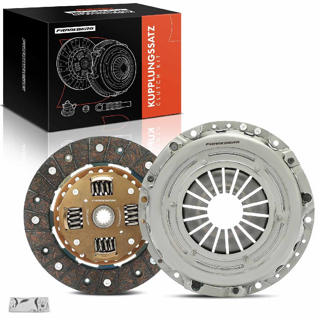 1x Kupplungssatz für Chevrolet Aveo Schrägheck Stufenheck Opel Adam Astra F Caravan CC G Kasten/Kombi