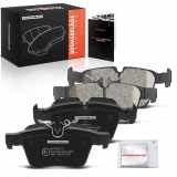 4x Bremsbeläge Hinterachse für Mercedes-Benz C-Klasse Cabriolet Coupe W205 A205 C205 S205 2013-2023