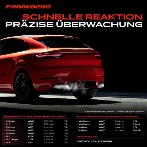 1x Abgastemperatursensor für Mercedes-Benz W205 A205 C205 S205 W213 Bild 1x Abgastemperatursensor für Mercedes-Benz W205 A205 C205 S205 W213