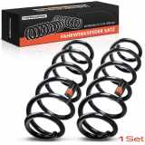 2x Fahrwerksfeder Hinterachse für Fiat Sedici FY Suzuki SX4 EY GY 1.6L 1.9L Bj ab 2006