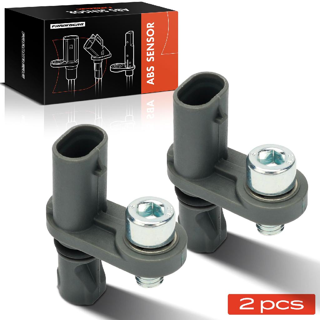 Frankberg 2x ABS Sensor Hinterachse beidseitig für Citroën Berlingo C4 Grand Picasso II III Van Spacetourer X