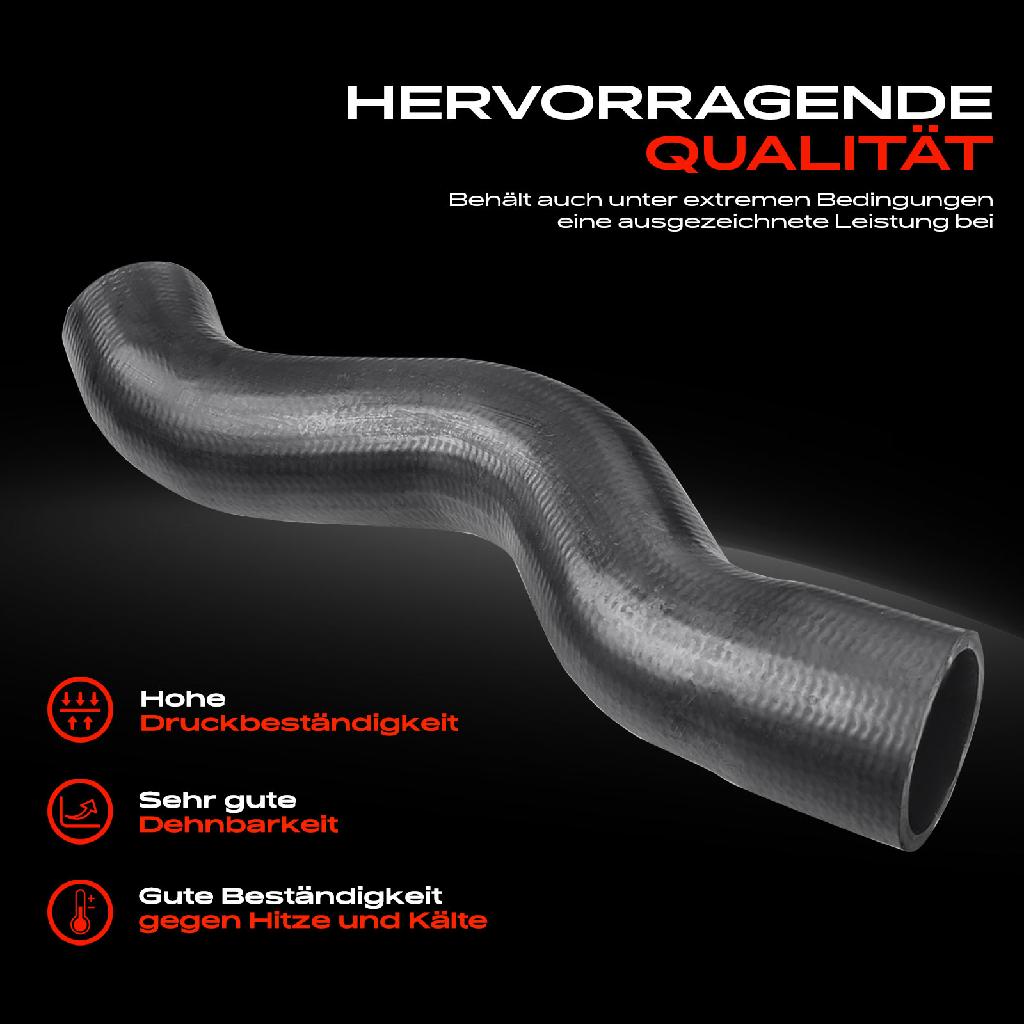 1x Kühlerschlauch Turboschlauch für Opel Mokka/Mokka X J13 1.6L Bj ab 2015