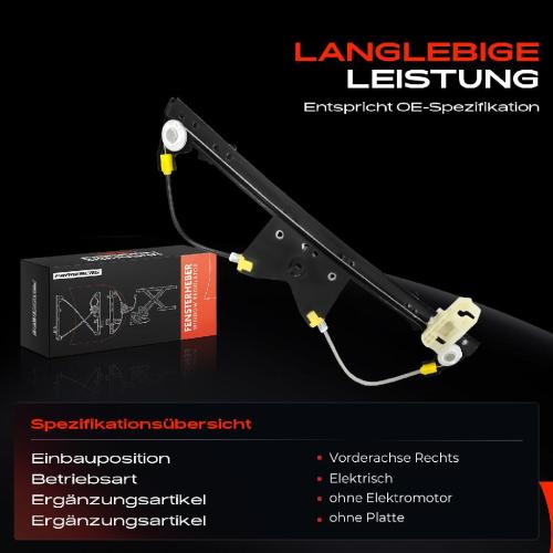 1x Fensterheber Vorne Rechts für Fiat Bravo II 198 Delta III 844 07-14 Bild 1x Fensterheber Vorne Rechts für Fiat Bravo II 198 Delta III 844 07-14